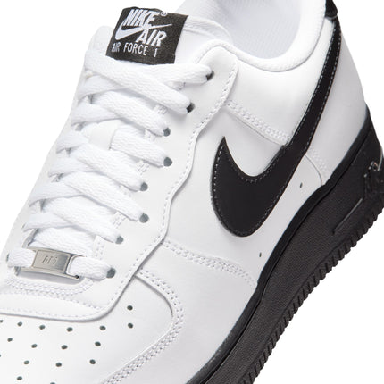 Nike Mens Air Force 1 '07 - White/Black