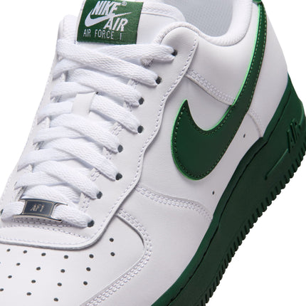 Nike Mens Air Force 1 '07 - White/Fir