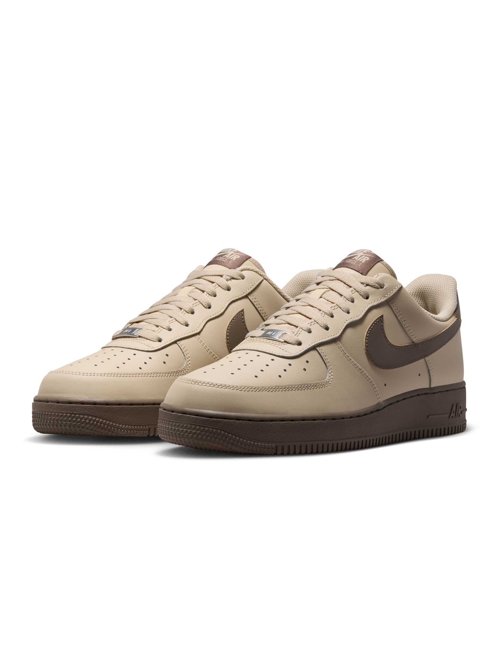 Af1 Rattan Nike Mens Air Force 1 '07 - Rattan – Denim Exchange