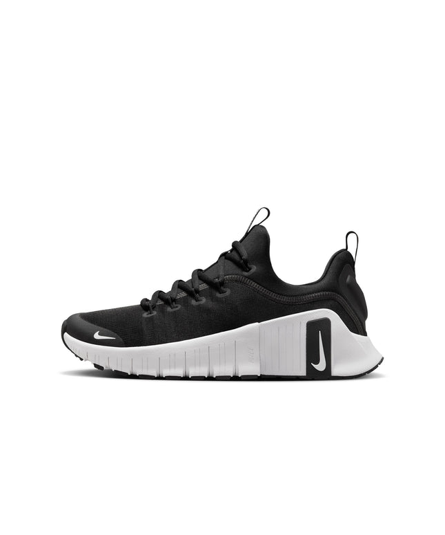 Nike Free Metcon 6 para mujer - Negro/Blanco
