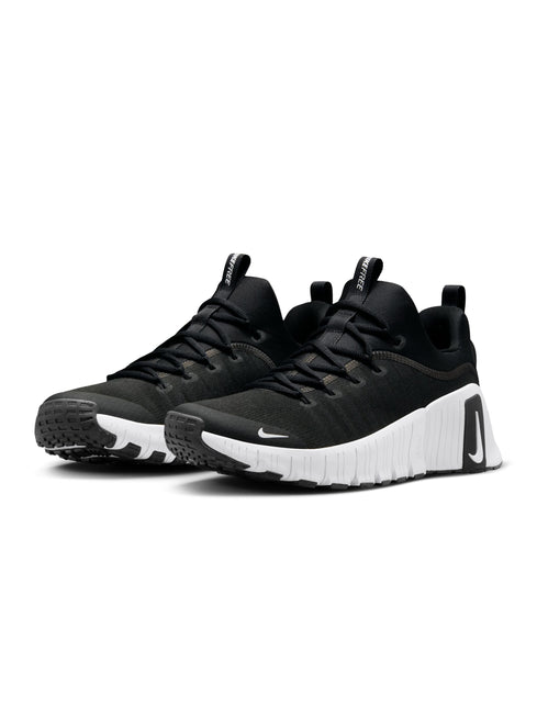 Nike Men's Free Metcon 6 Black/White