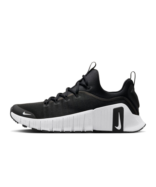 Nike Free Metcon 6 para hombre, negro/blanco
