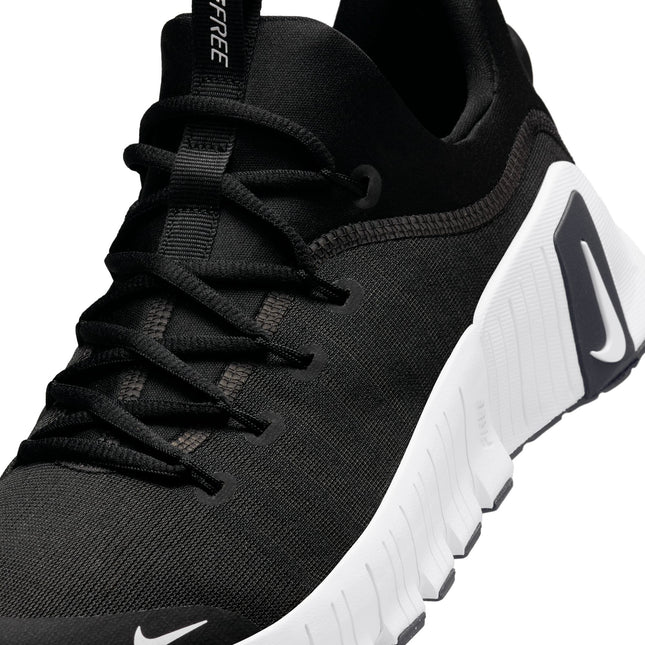 Nike Men's Free Metcon 6 Black/White