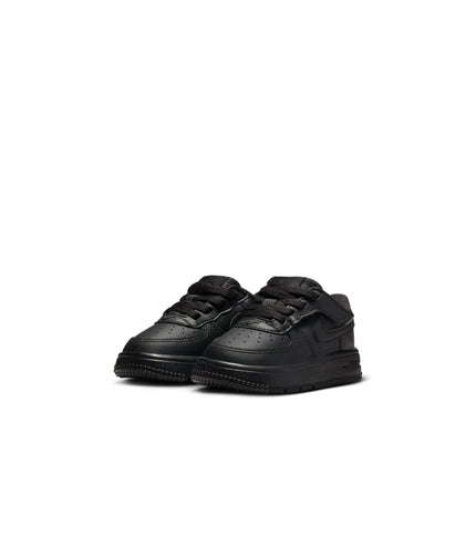 Nike (TD) Force 1 Low Easyon - Black