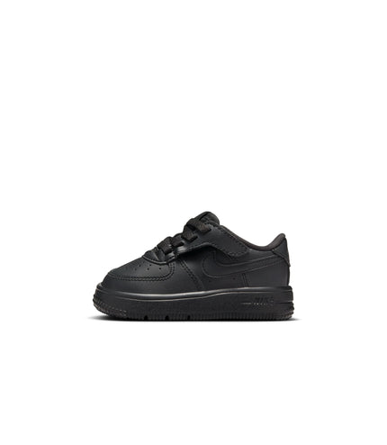 Nike (TD) Force 1 Low Easyon - Black