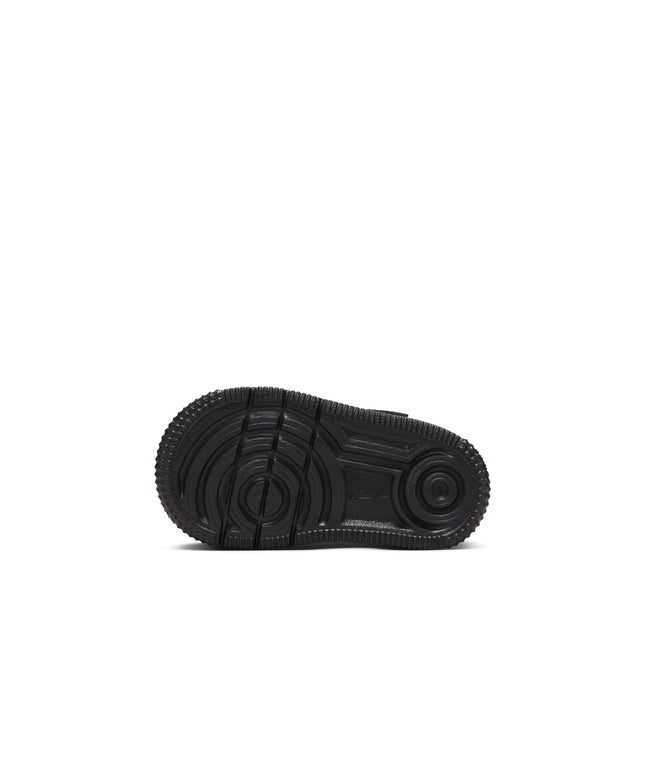 Nike (TD) Force 1 Low Easyon - Black