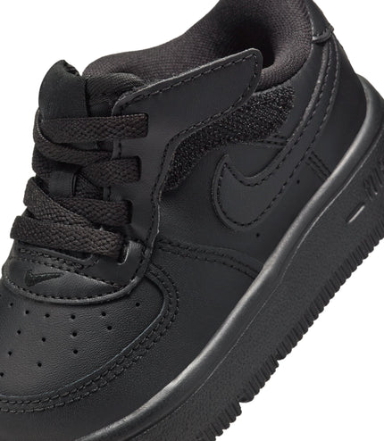 Nike (TD) Force 1 Low Easyon - Black