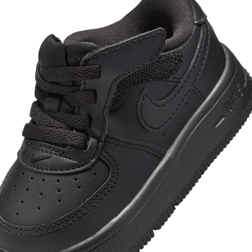 Nike (TD) Force 1 Low Easyon - Black