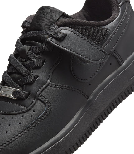 Nike (PS) Force 1 Low Easyon - Black