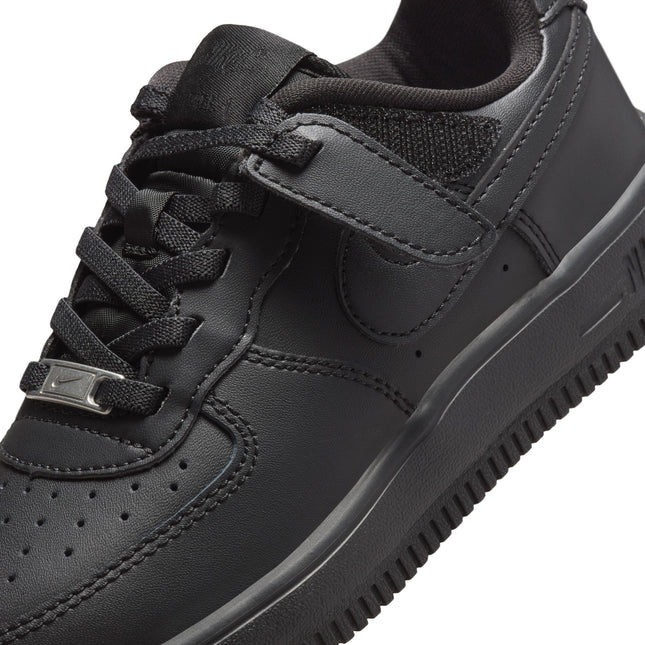 Nike (PS) Force 1 Low Easyon - Black