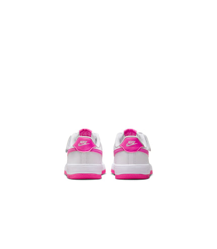 Nike (PS) Air Force 1 Low EasyOn - White/Laser Fuchsia