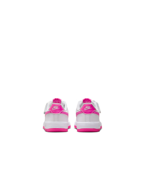 Nike (PS) Air Force 1 Low EasyOn - White/Laser Fuchsia