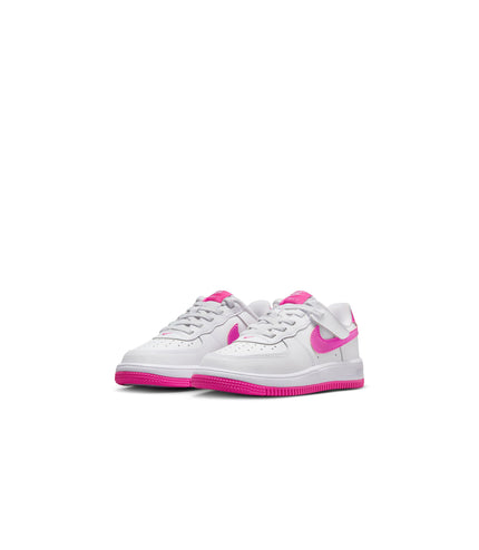 Nike (PS) Air Force 1 Low EasyOn - White/Laser Fuchsia