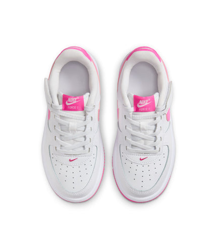 Nike (PS) Air Force 1 Low EasyOn - White/Laser Fuchsia