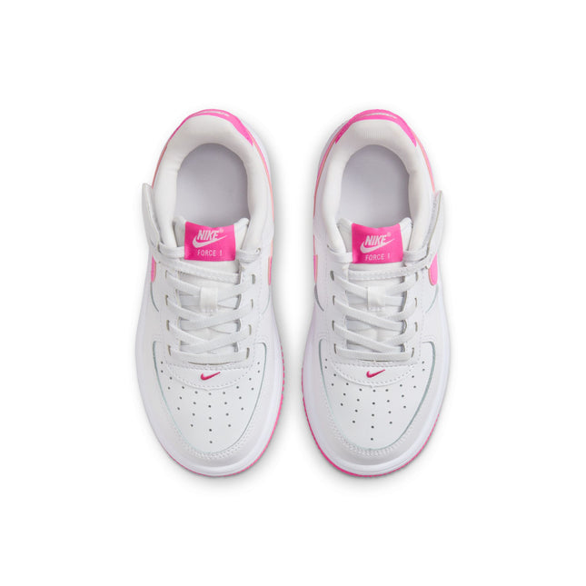 Nike (PS) Air Force 1 Low EasyOn - White/Laser Fuchsia