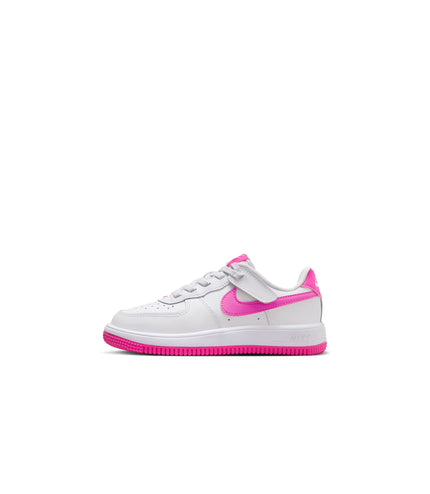 Nike (PS) Air Force 1 Low EasyOn - White/Laser Fuchsia