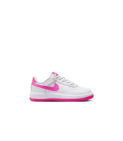 Nike (PS) Air Force 1 Low EasyOn - White/Laser Fuchsia