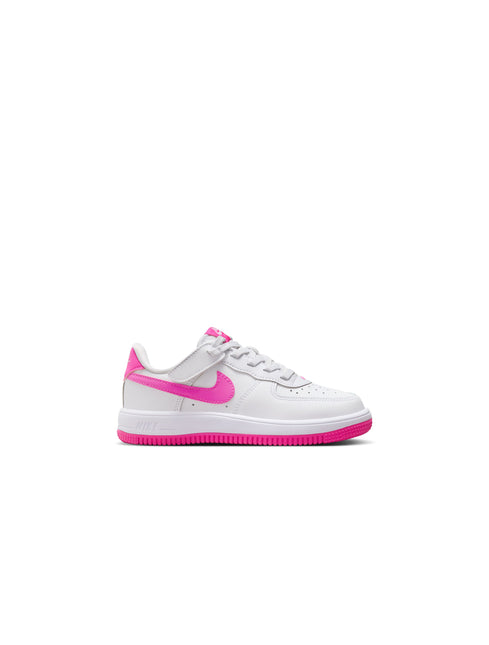 Nike (PS) Air Force 1 Low EasyOn - White/Laser Fuchsia