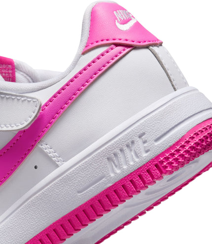 Nike (PS) Air Force 1 Low EasyOn - White/Laser Fuchsia