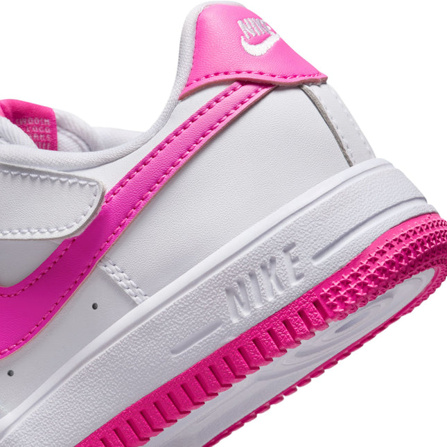 Nike (PS) Air Force 1 Low EasyOn - White/Laser Fuchsia