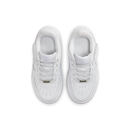 Nike (TD) Force 1 Low Easyon - White