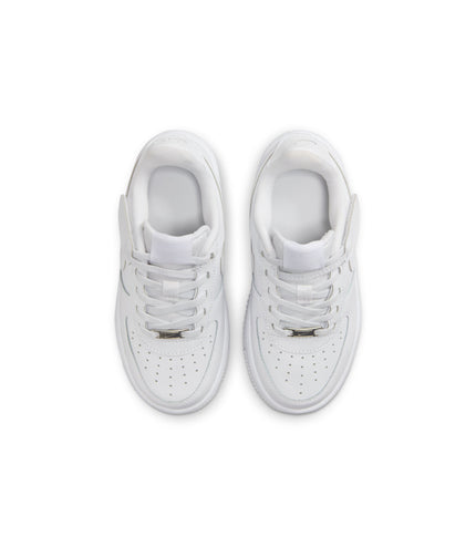 Nike (TD) Force 1 Low Easyon - White