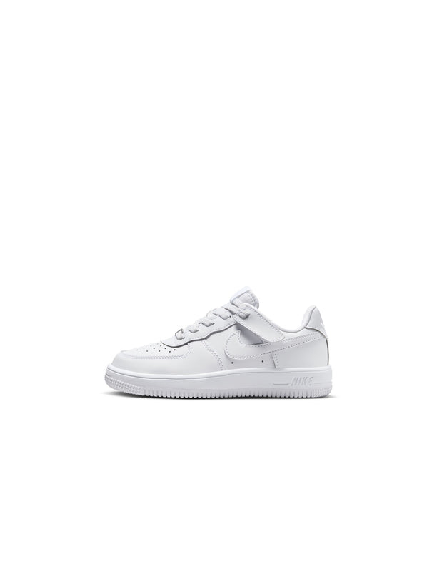 Nike (TD) Force 1 Low Easyon - White