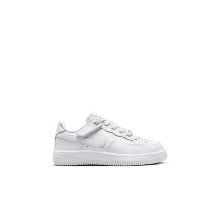 Nike (TD) Force 1 Low Easyon - White