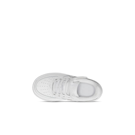 Nike (TD) Force 1 Low Easyon - White