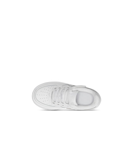 Nike (TD) Force 1 Low Easyon - White