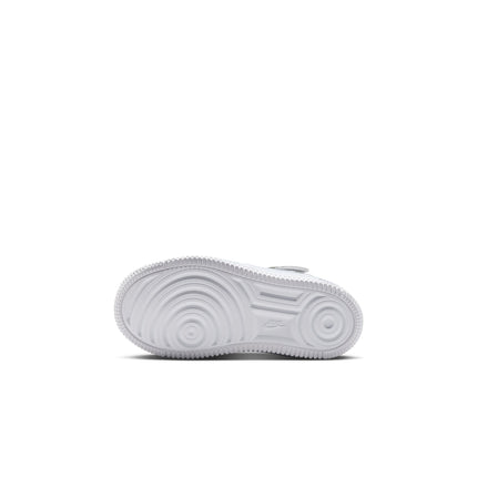 Nike (TD) Force 1 Low Easyon - White