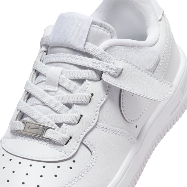 Nike (TD) Force 1 Low Easyon - White