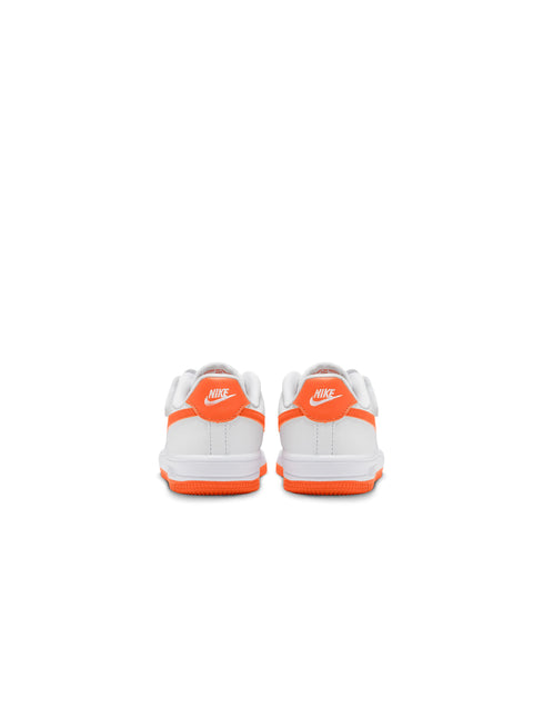 Nike (PS) Force 1 Low EasyOn - White/Safety Orange