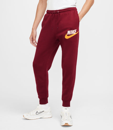 Nike Mens Club Fleece Joggers - Team Red