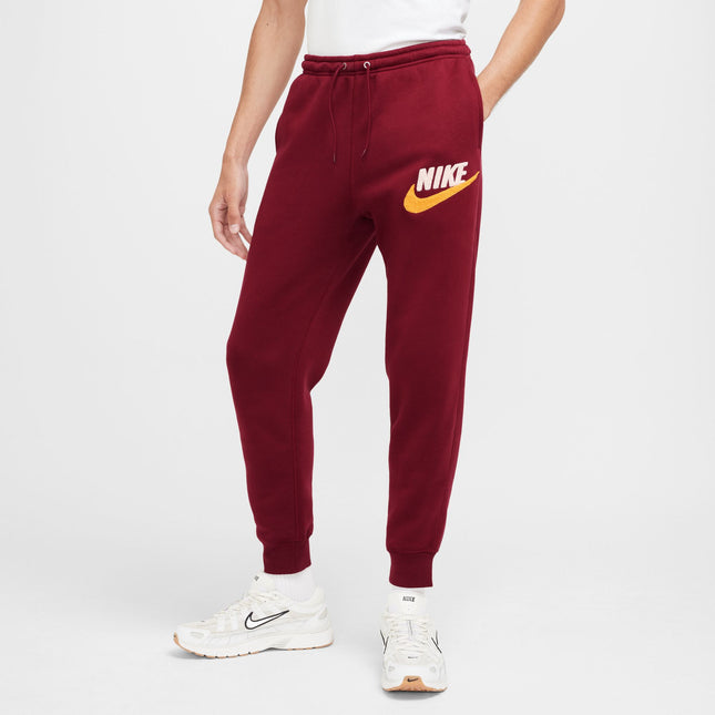 Nike Mens Club Fleece Joggers - Team Red