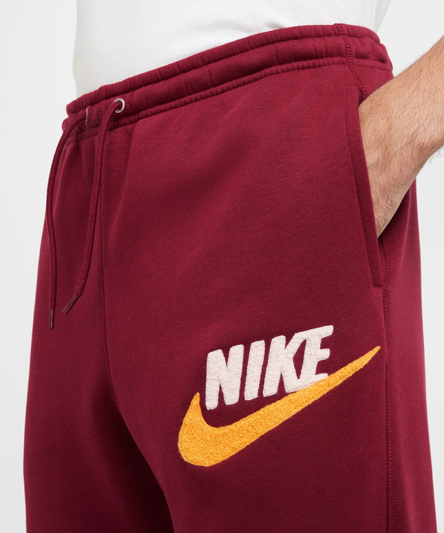 Nike Mens Club Fleece Joggers - Team Red