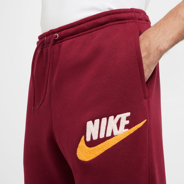 Nike Mens Club Fleece Joggers - Team Red