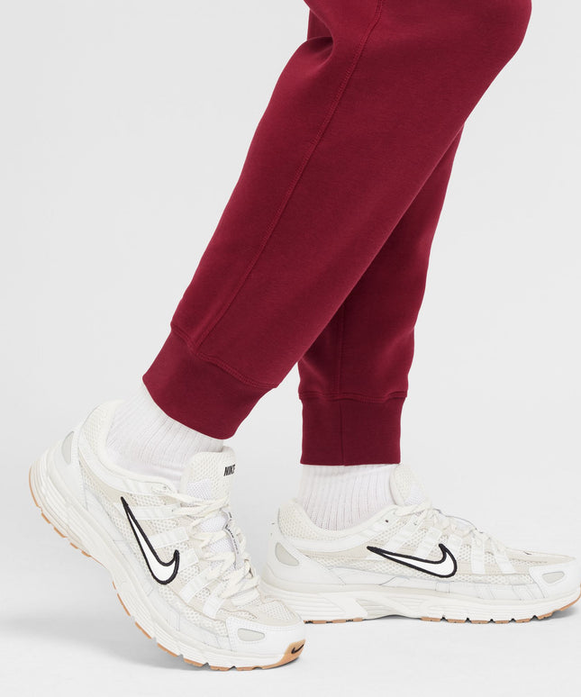 Nike Mens Club Fleece Joggers - Team Red