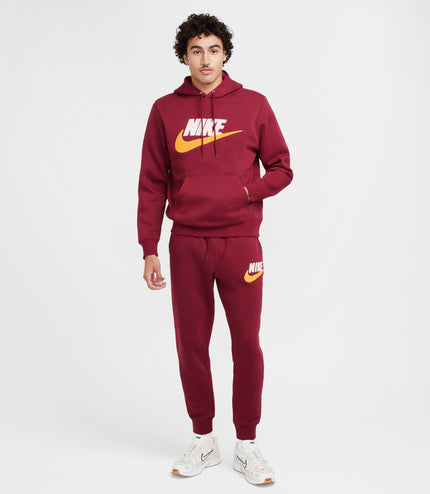 Nike Mens Club Fleece Joggers - Team Red