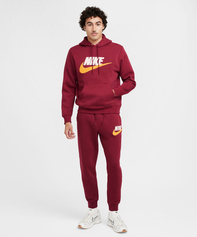 Nike Mens Club Fleece Joggers - Team Red