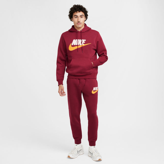 Nike Mens Club Fleece Joggers - Team Red