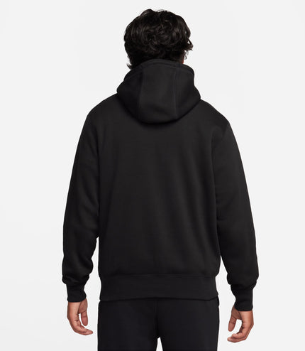 Nike Mens Club Fleece Hoodie - Black