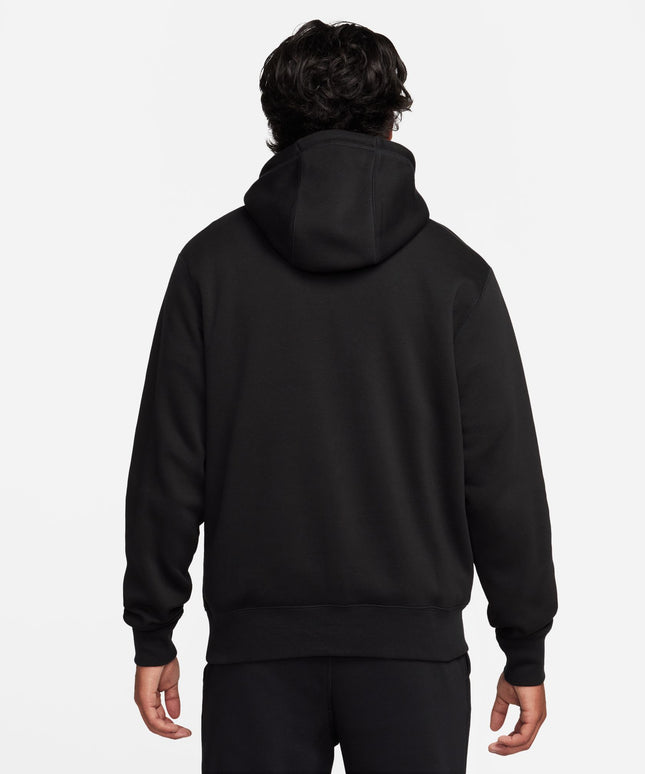 Nike Mens Club Fleece Hoodie - Black
