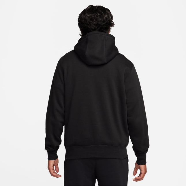 Nike Mens Club Fleece Hoodie - Black