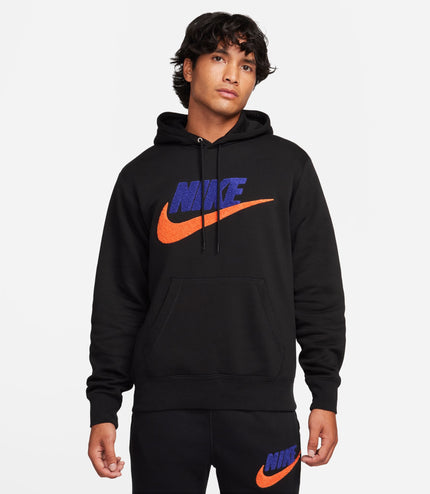 Nike Mens Club Fleece Hoodie - Black