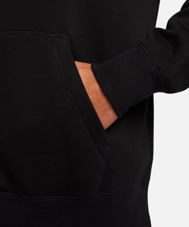 Nike Mens Club Fleece Hoodie - Black