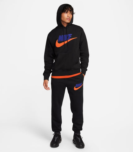 Nike Mens Club Fleece Hoodie - Black