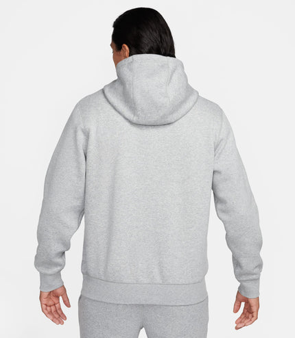 Nike Mens Club Fleece - Heather Grey