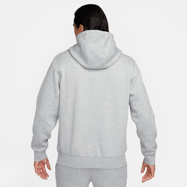 Nike Mens Club Fleece - Heather Grey