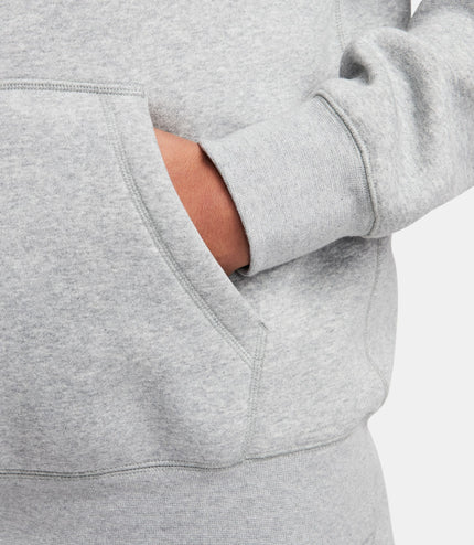 Nike Mens Club Fleece - Heather Grey